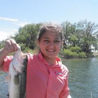 Seda Catches a Nice Bass