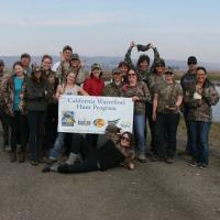 A Bunch of duck hunters