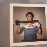 Jerry with an 8 Lb Bass