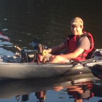 Jeremy P & Sophie Kayking