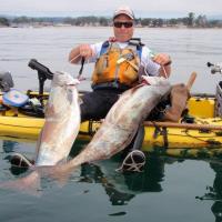 Kayak Fishing in Monterey Bay