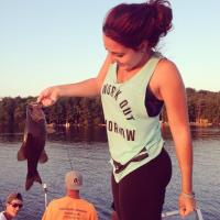 Sunset Lake Fishing
