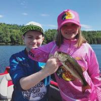 First Fish!
