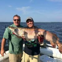 Monster 51'' Pike Caught on Lake Of The Woods