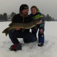 Kids Personal Best Northern Pike