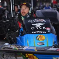 Ott Defoe Day One AM of The Bassmaster Elite on Seminole