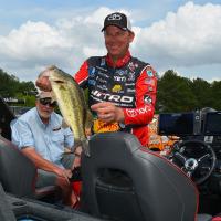 KVD Day 3 Ross Barnett Bassmaster Elite