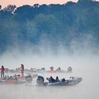 Heavy Fog on Day Two at Seminole
