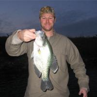 Large Crappie