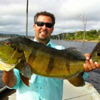 14-pound Guri Lake Venezuela