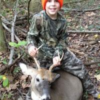 Ethan's first deer