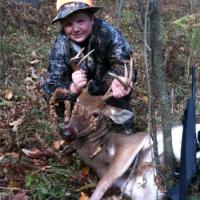 Nick Lauer and His First Buck