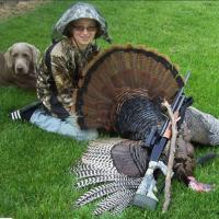 Hunter's First Turkey 2012