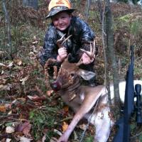 Nick Lauer and His First Buck