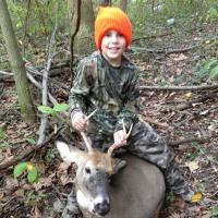 Ethan's First Deer