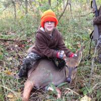 Evan's First Deer