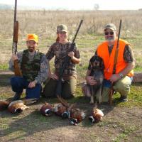 Bluetick Pheasant Hunter