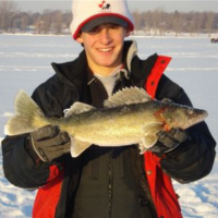 Trent River Ice Fishing