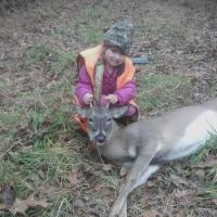 Daughter's First Deer
