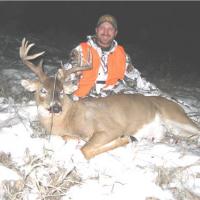 Late Muzzleloader Season Buck