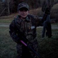 Amanda's First Squirrel!