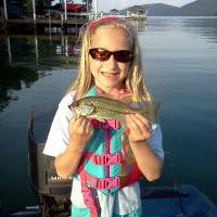 Amanda's Largemouth!