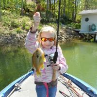 Amanda's Bluegill!