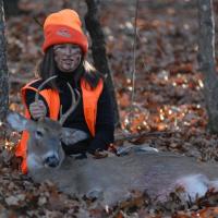Rae's First Buck