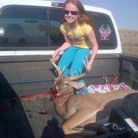Kansas Muzzleloader Buck