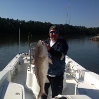 Gulf Shores Bull Redfish