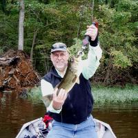 My Biggest Bass From Pinchot