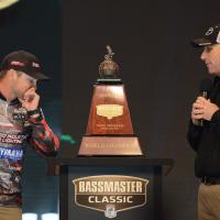 Brandon Palaniuk and the trophy