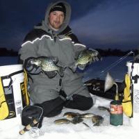 Ice Fishing Tip: March Crappies