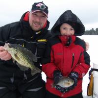 Ice Fishing Tip: Kids,Fishing & Panfish!