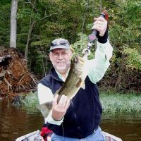 My Biggest Bass From Pinchot