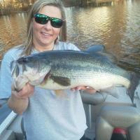Yeah I fish like a girl!