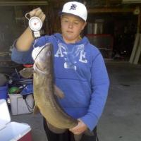 Big lake Saint Claire Channel Cat
