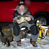 Ice Fishing Tip: Ice in The North