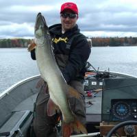 Nice Fall Muskie
