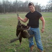 Tracy's First Turkey