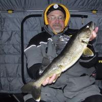 Ice Fishing Tip: Walleye Through The Ice