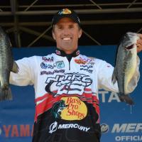 Edwin Evers at The Bass Master Elite in Bull Shoals