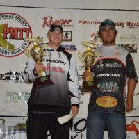 PMTT Second Place Winners on Cave Run Lake in Kentucky