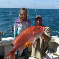Kayli's First Red