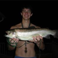 7 lb river Trout