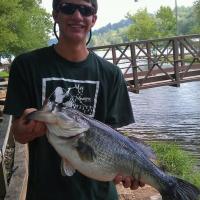 10.6 lb bass lake burton