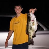 9 lb bass Unicoi lake