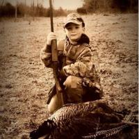 Cash Pomeroy's First Turkey