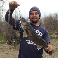 First Walleye of the year