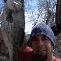 4.5 pound largemouth on the Fat Ika